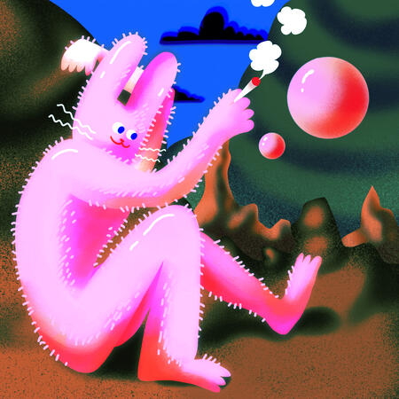 smokin' bun