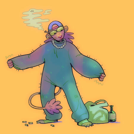 lion stoner