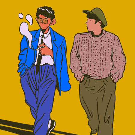 takin' a walk