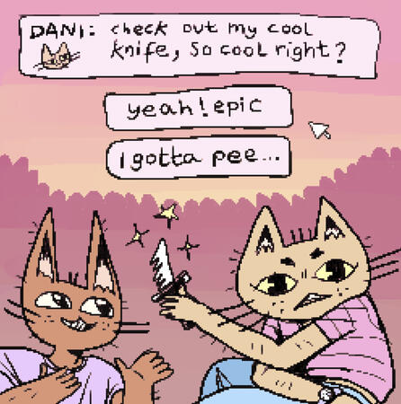 hehe pixel cats